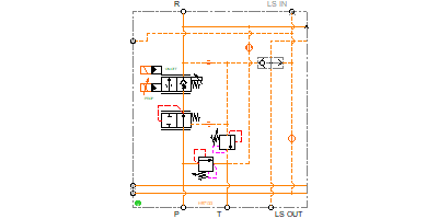 H97133-E Inlet section